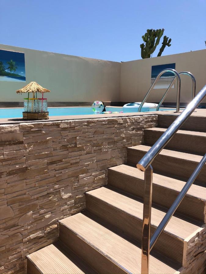Atico Con Piscina Privada A 100M Del Mar Apartment Vera Ngoại thất bức ảnh