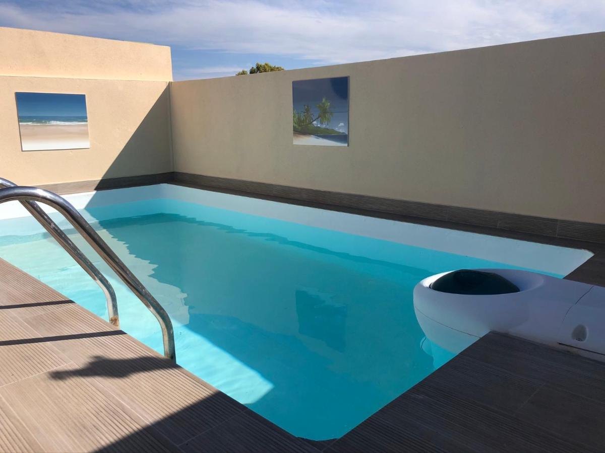 Atico Con Piscina Privada A 100M Del Mar Apartment Vera Ngoại thất bức ảnh